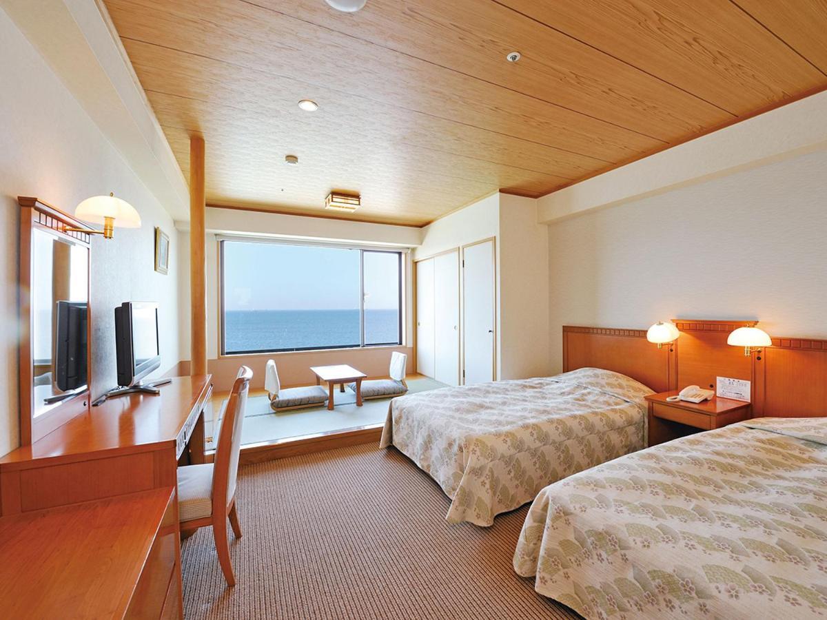 Ryugujo Spa Hotel Mikazuki Ryugutei Kisarazu Exteriér fotografie