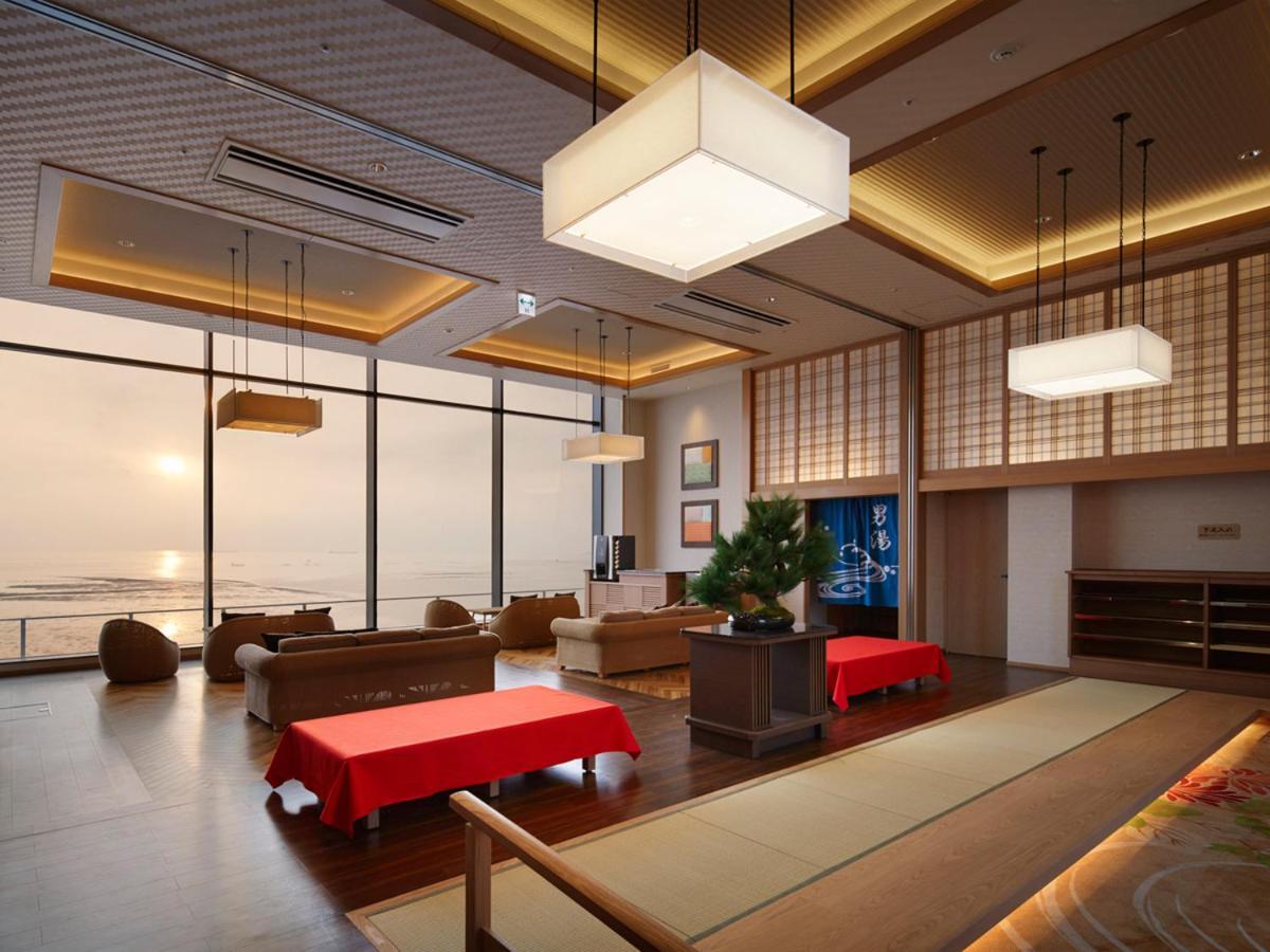 Ryugujo Spa Hotel Mikazuki Ryugutei Kisarazu Exteriér fotografie