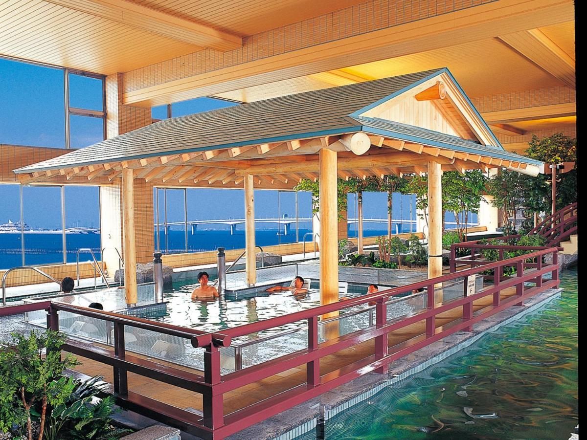 Ryugujo Spa Hotel Mikazuki Ryugutei Kisarazu Exteriér fotografie