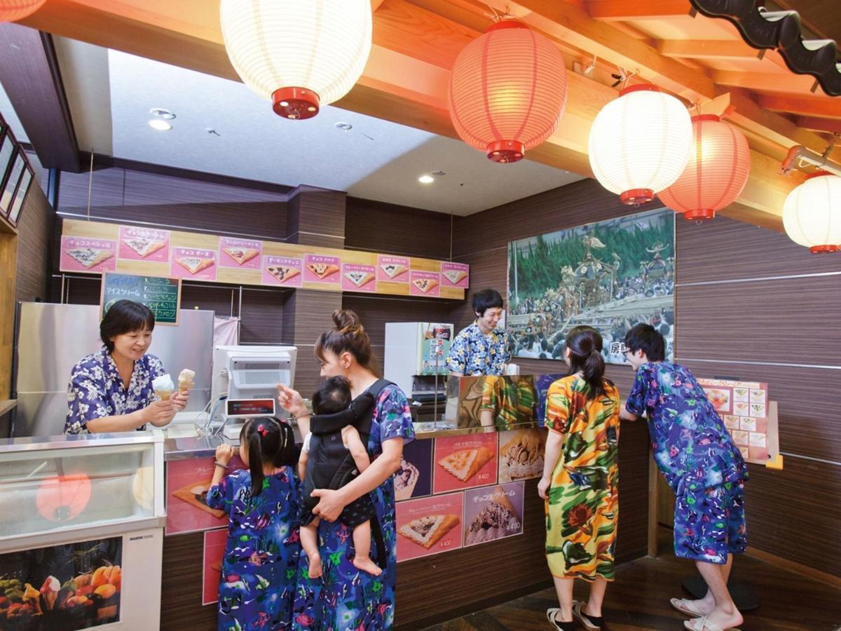 Ryugujo Spa Hotel Mikazuki Ryugutei Kisarazu Exteriér fotografie