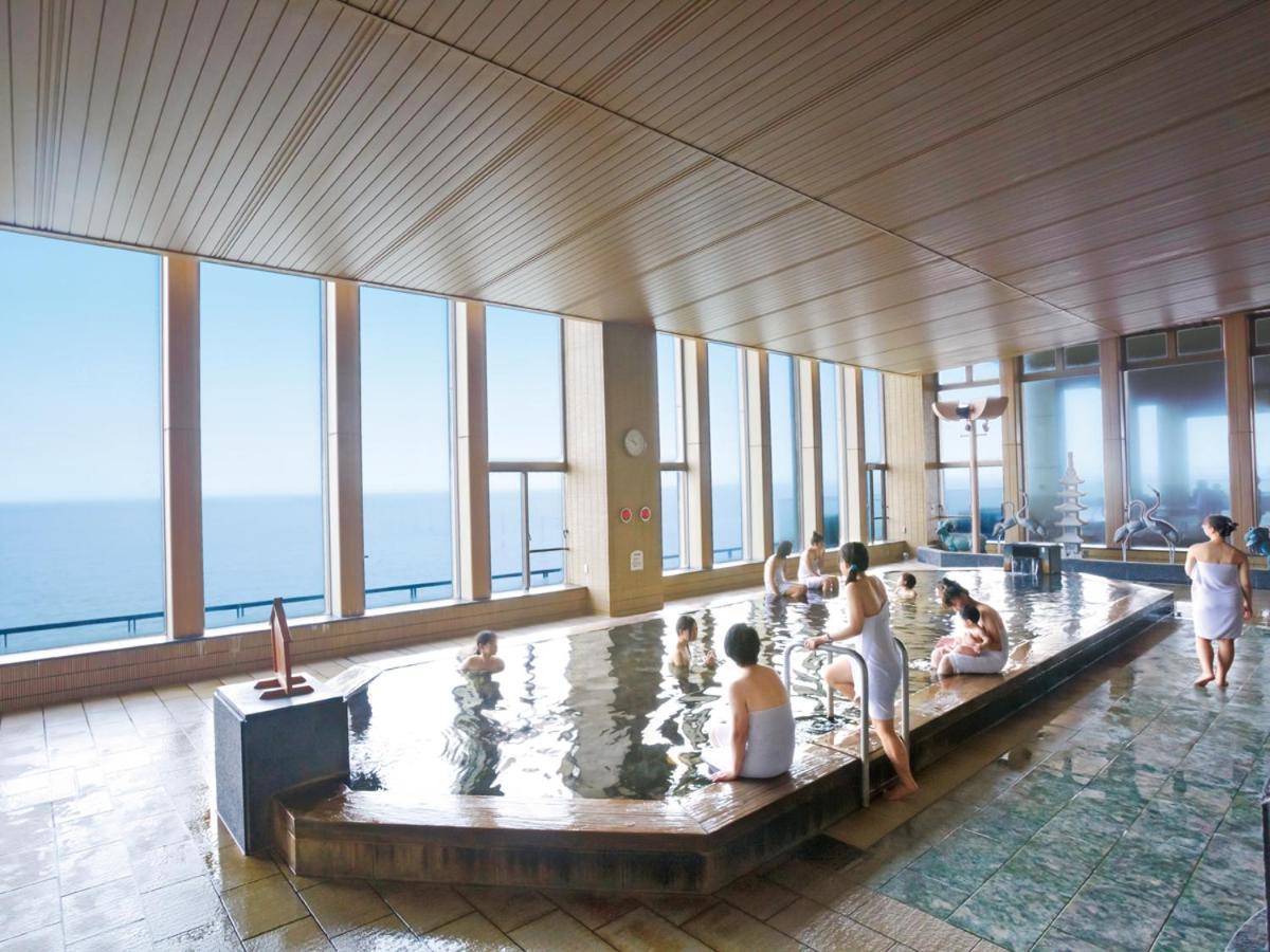 Ryugujo Spa Hotel Mikazuki Ryugutei Kisarazu Exteriér fotografie