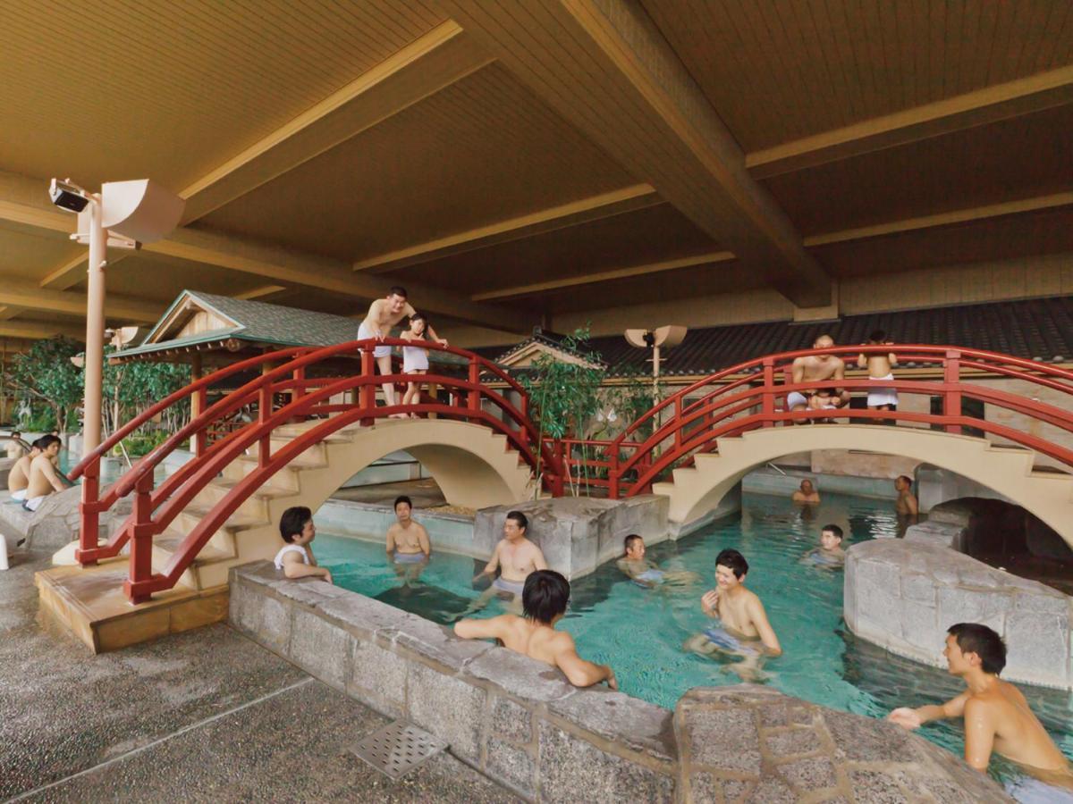 Ryugujo Spa Hotel Mikazuki Ryugutei Kisarazu Exteriér fotografie