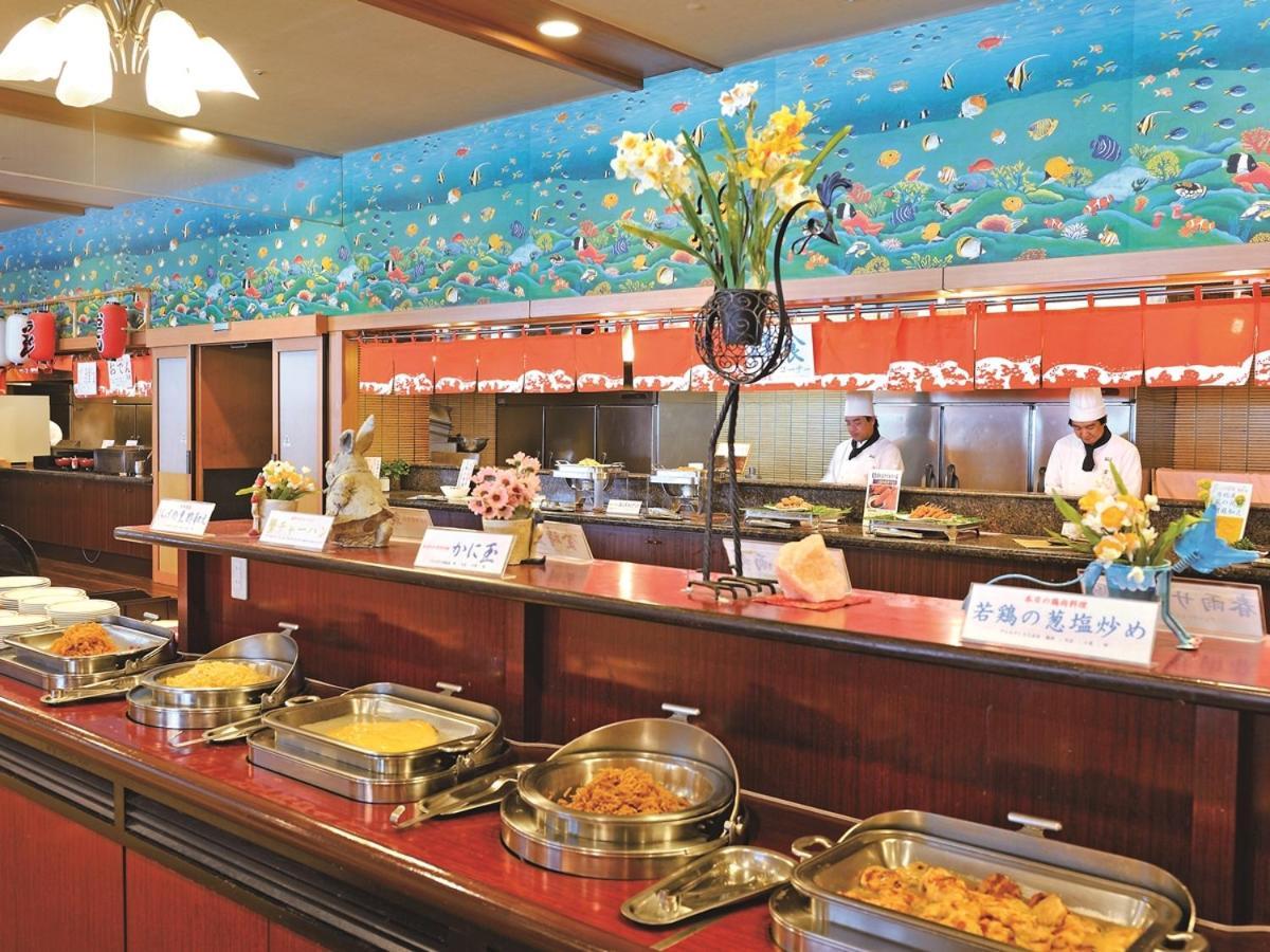 Ryugujo Spa Hotel Mikazuki Ryugutei Kisarazu Exteriér fotografie