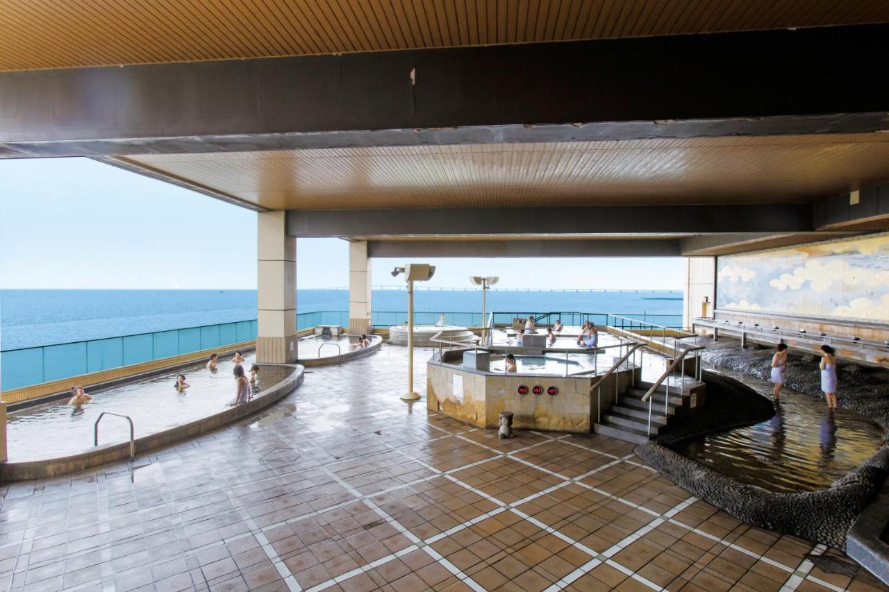 Ryugujo Spa Hotel Mikazuki Ryugutei Kisarazu Exteriér fotografie