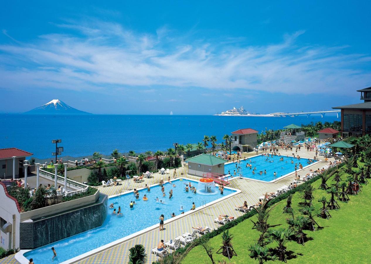 Ryugujo Spa Hotel Mikazuki Ryugutei Kisarazu Exteriér fotografie
